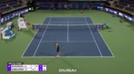 Dubaï - Muguruza réitère face à Sabalenka