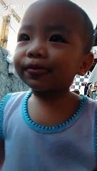 First Tiktok Of My Son