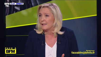 Marine Le Pen: "Oui, je me ferai vacciner" contre le Covid-19