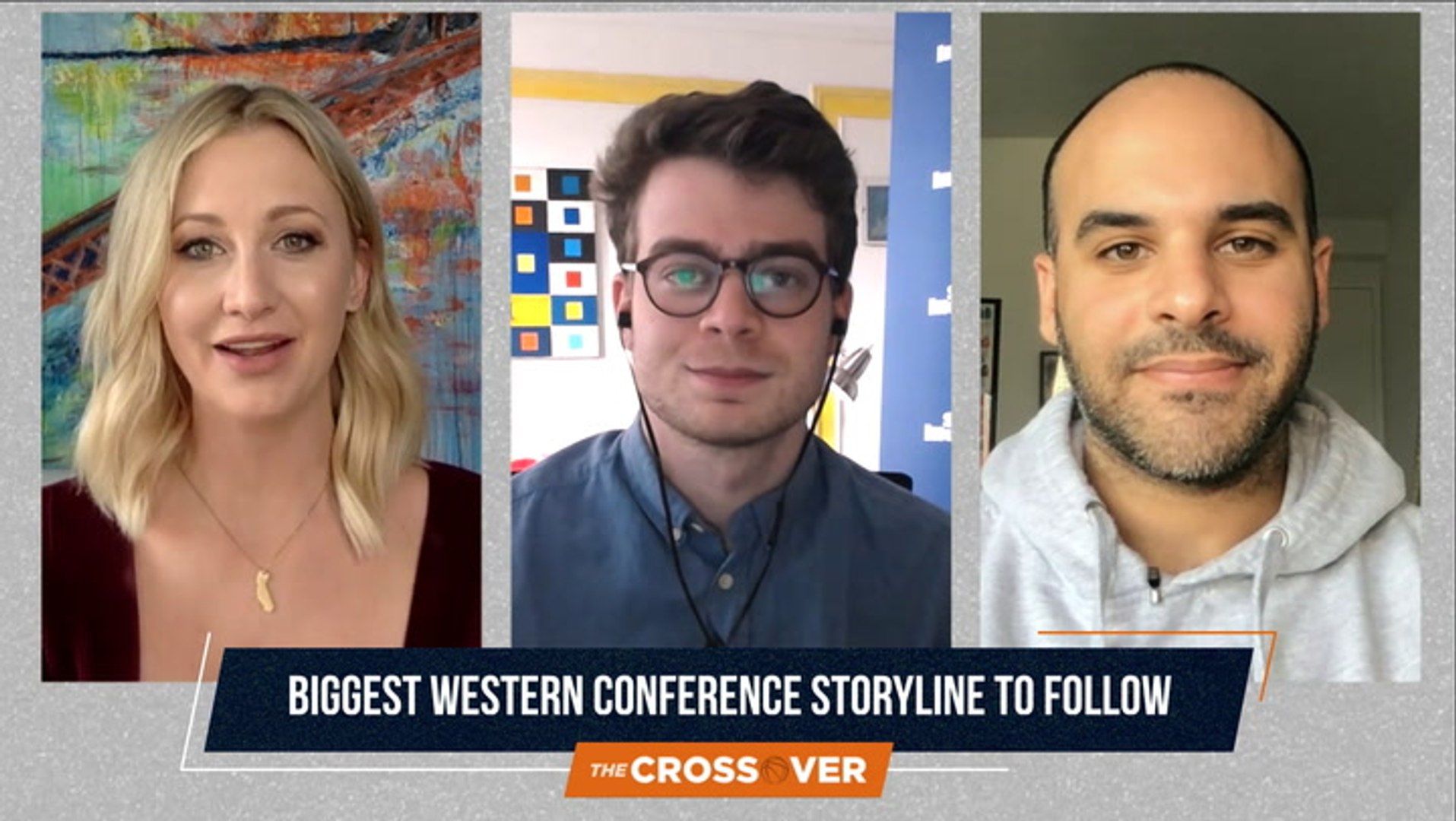 ⁣The Crossover: The Western Conference Storylines to Follow in the Second Half of the Season
