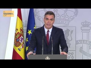 Sánchez diu que l’exhumació de Franco posa punt final a un “greuge moral”