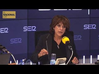 Dolores Delgado, ministra de Justícia en funcions, sobre l'exhumació: "era un moment històric"