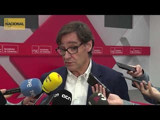 Salvador Illa (PSC) sobre l'exhumació de Franco: "va ser un acte sobri i auster"