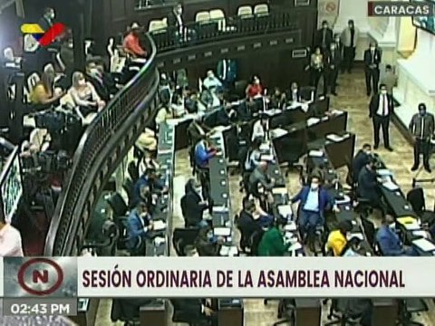 Aprobada en primera discusión la Ley de la Gran Misión Chamba Juvenil por la plenaria de la AN