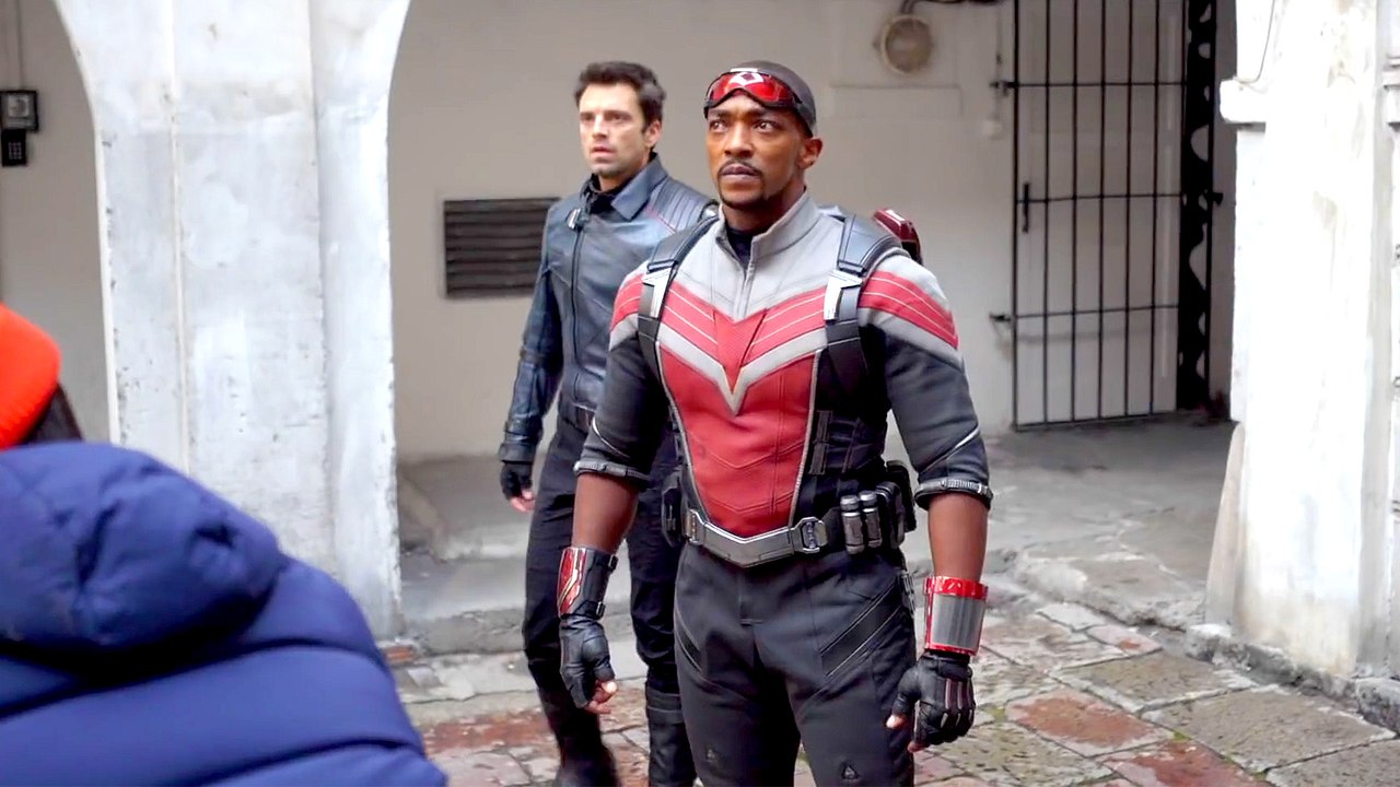 The Falcon and the Winter Soldier on Disney+ - Behind the Scenes