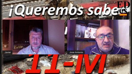 Hoy hablamos de los atentados del 11M con José Antonio Ruiz de la Hermosa de Radio YA: "Yo creo que hubo más muertos y heridos que los reconocidos oficialmente"