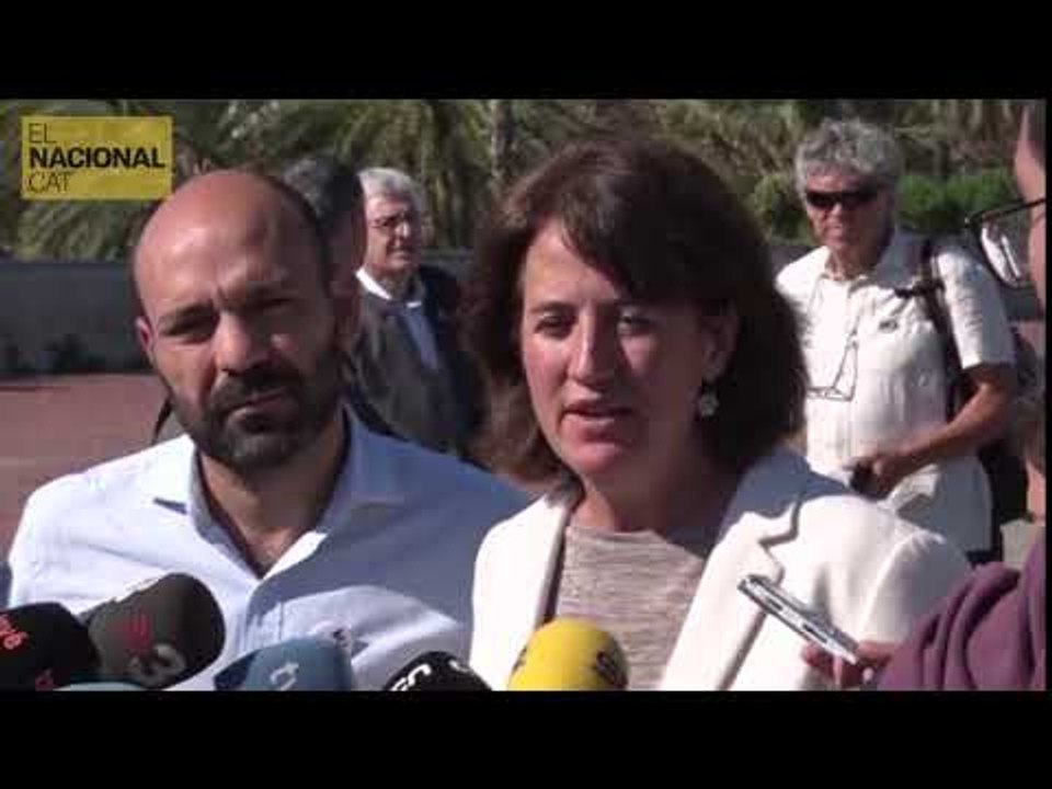 Elisenda Paluzie diu que la mobilització "no s'aturarà" mentre "hi hagi presos polítics i repressió"