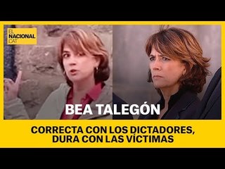 BEA TALEGÓN | "La ministra Delgado: correcta con los dictadores, dura con las víctimas"