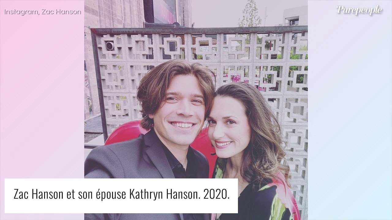 Les frères Hanson : Le plus jeune, Zac, devient papa pour la 5e fois