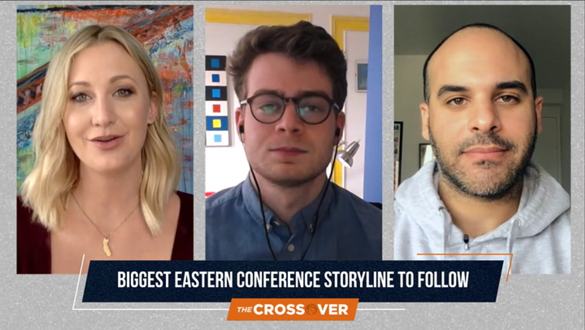 ⁣The Crossover: The Eastern Conference Storylines to Follow in the Second Half of the Season