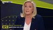 Marine Le Pen sur la GPA: "C'est une dérive mortelle pour notre société, les êtres humains ne sont pas des objets de consommation"