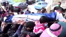 عبود العمري: لحظة دفن جثمانه عقب وصوله إلى عمان