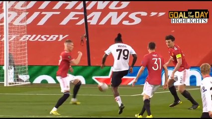 Manchester United vs AC Milan (1-1) Tous les buts / All Goals