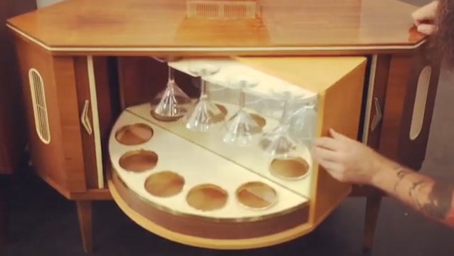 This shop collects antique transforming furniture