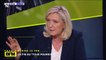 Marine Le Pen sur le parquet national financier: "l'objectif, c'était de s'occuper du cas de l'opposition"