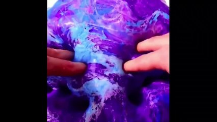Acayip Rahatlatıcı Slime Videoları # 1