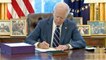 Biden Signs $1.9 Trillion COVID-19 Relief Law