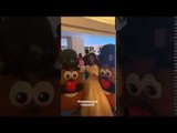 El baile SEXY de DULCEIDA con dos MR POTATOS