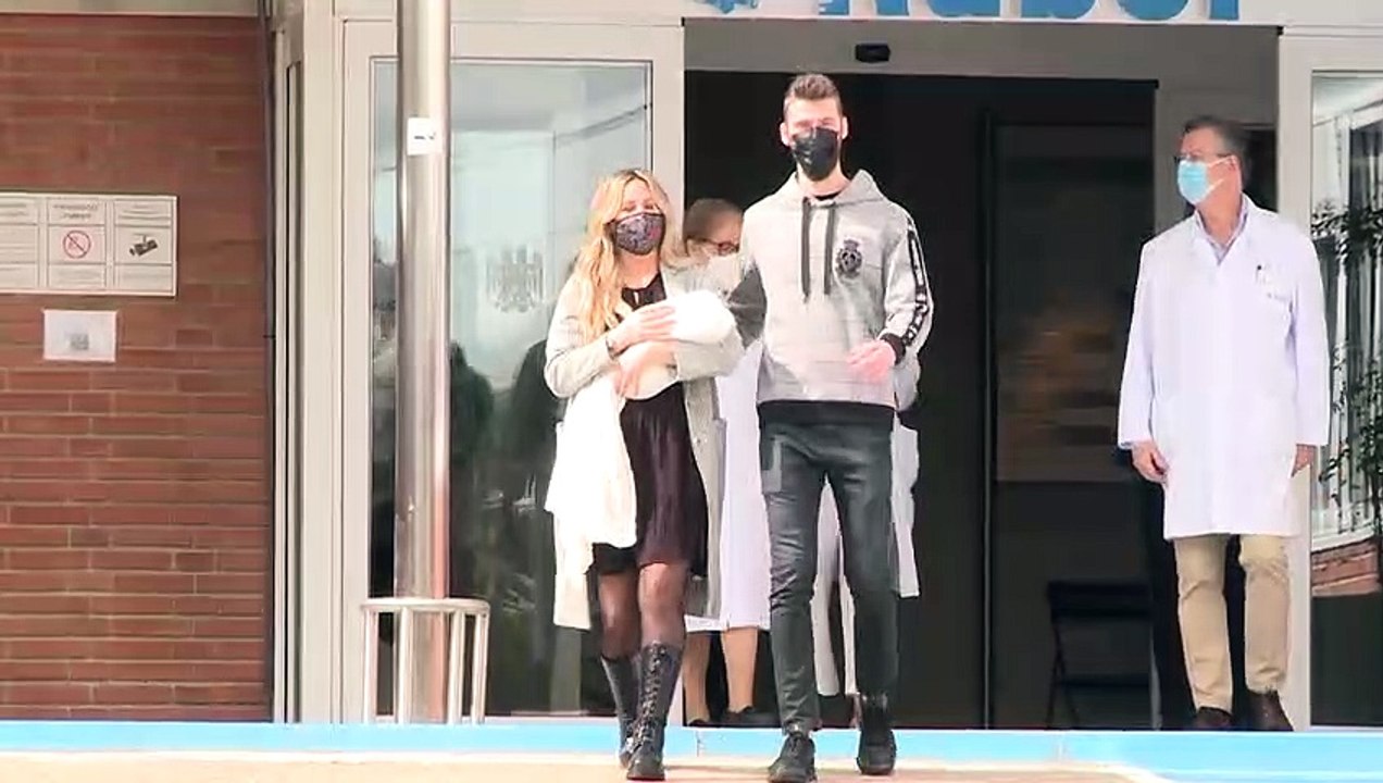 El mensaje cargado de amor que ha enviado Edurne a su hija Yanay