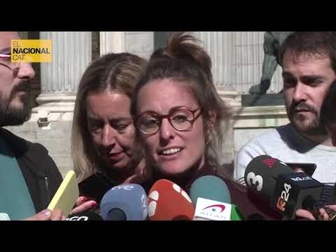 La CUP presenta a Madrid un programa de “ruptura” que no lliurarà els vots al PSOE a canvi de res”