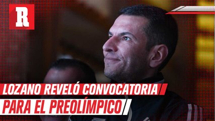 Jaime Lozano reveló el listado de futbolistas para el preolímpico
