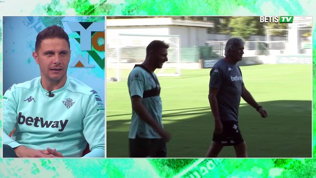 Joaquín, capitán del Betis: Mi padre se enfada cuando no juego y quiere llamar al presidente