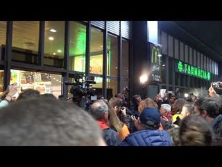 Comencen les protestes dels CDR a Sants