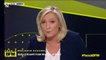 Marine Le Pen: "Je souhaite faire un gouvernement d'union nationale"