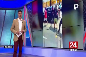 San Miguel: alrededor de cinco personas protagonizaron pelea en la pista