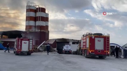 Son dakika: Tekstil deposunda yangın çıktı