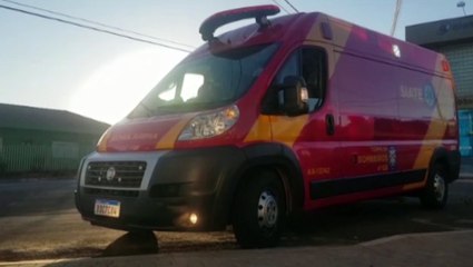 Ciclista tem parte do dedo médio amputado durante colisão com Tucson no Bairro Maria Luíza