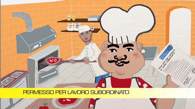 Come ottenere il permesso di soggiorno per lavoro (2021)