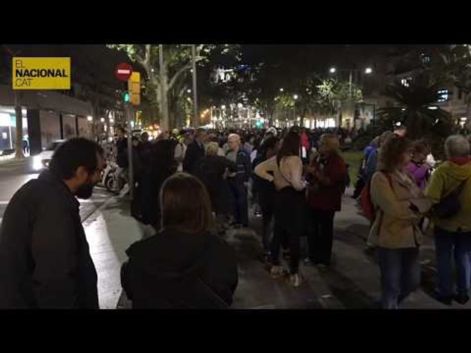 Comencen arribar els primers concentrats a la “castanyada” convocada pel CDR