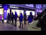 Els Mossos blinden la seu de Cs davant la protesta dels CDR