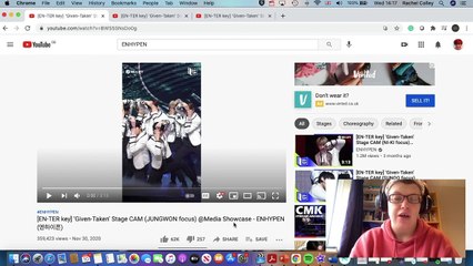 REACTION | ENHYPEN'S LIVE STAGES #1 PART 2