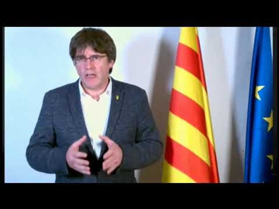 Puigdemont avisa la Moncloa i la Zarzuela que l'independentisme reprèn el camí cap a la República