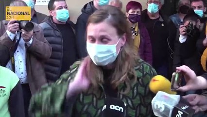 Meritxell Serret emocionada: "No sabeu com de feliç em fa veure-us"