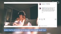 Emily Ratajkowski Welcomes First Child, Sylvester Apollo, After 'Love-Filled' Birth