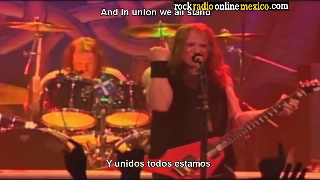 Gamma Ray - Heavy Metal Universe (Subtítulos en Español)