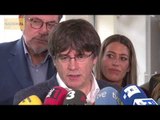 Carles Puigdemont rebutja les 