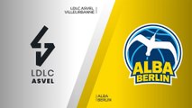 LDLC ASVEL Villeurbanne - ALBA Berlin Highlights |Turkish Airlines EuroLeague, RS Round 29