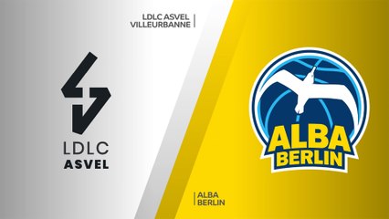LDLC ASVEL Villeurbanne - ALBA Berlin Highlights |Turkish Airlines EuroLeague, RS Round 29