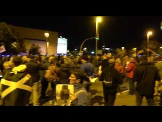 Cassolada dels CDR i Arran en contra la visita del rei