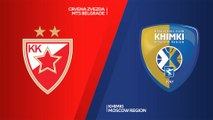 Crvena Zvezda mts Belgrade - Khimki Moscow Region Highlights | Turkish Airlines EuroLeague, RS Round 29