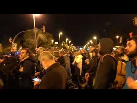 Passi-ho bé i moltes gràcies , a la cassolada contra Felip VI a Barcelona