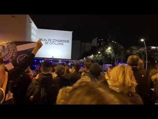 "Els carrers seran sempre nostres", a la cassolada contra Felip VI