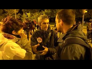 Roger Español, candidat al Senat per JxCAT a Barcelona, present a la cassolada