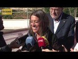 Miriam Nogueras (JxCat) recolza  la mobilització contra Felip VI a Barcelona