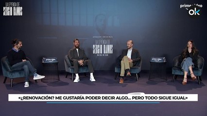 Sergio Ramos- «¿Renovación? Me gustaría poder decir algo… pero todo sigue igual»