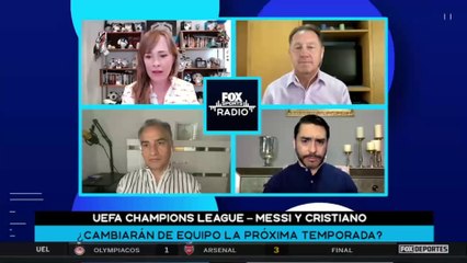 ¿Qué pasará con Cristiano Ronaldo y Messi?: FOX Sports Radio